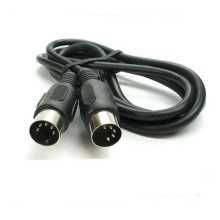 MIDI DIN 5Pin Male to Male Extension Cable for Beauty Equipment,Stage Fog Machine